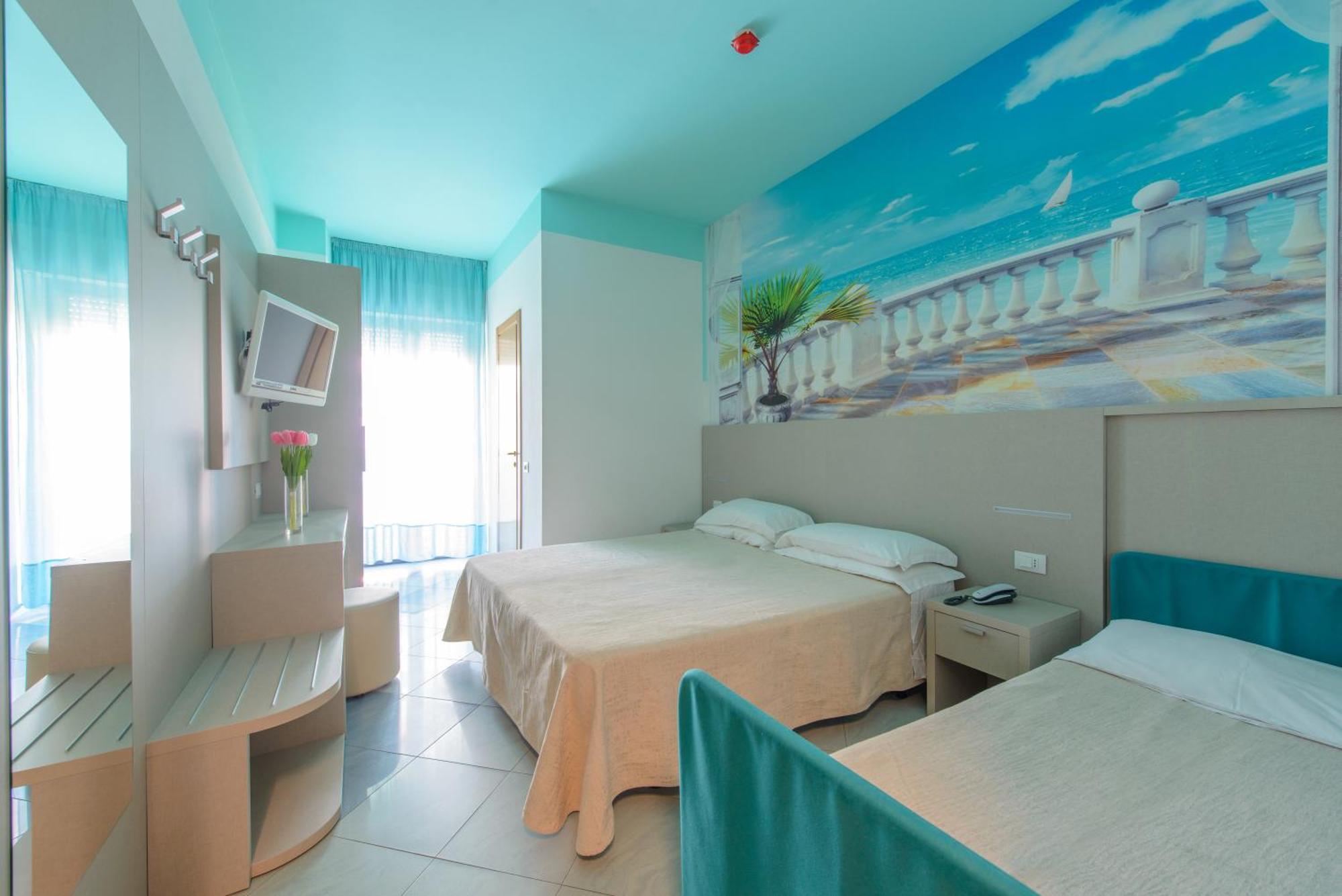 Hotel Christian Rimini Ngoại thất bức ảnh