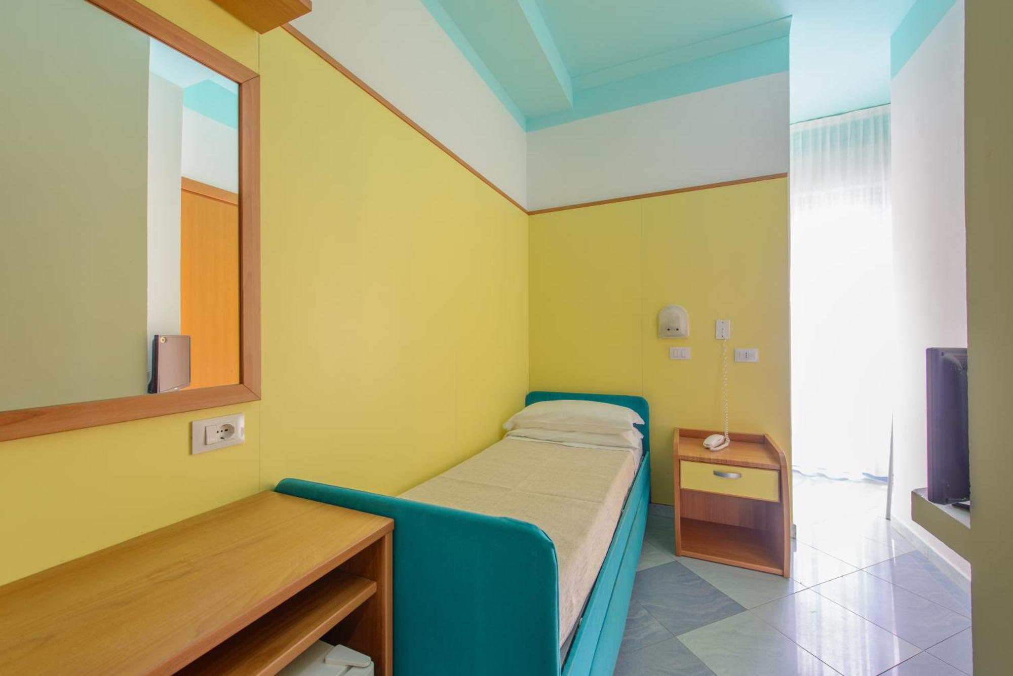 Hotel Christian Rimini Ngoại thất bức ảnh